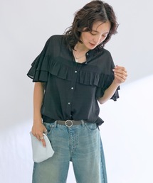RIVE DROITE | ティアードフリルブラウス(シャツ/ブラウス)