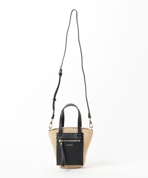VIOLAd’ORO / MIRO アバカメッシュ ポシェット VIOLAd'ORO（ヴィオラドーロ）の「VIOLAd'ORO / MIRO アバカ