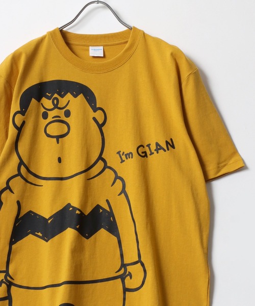 MARUKAWA（マルカワ）の「I’m Doraemon/ドラえもん ジャイアン ひみつの道具 キャラクタープリント半袖Tシャツ レディース メンズ（Tシャツ/カットソー・レディース・イエロー/ブラック系その他3/ブラック/サックスブルー/ブラック系その他2/イエロー系その他/アッシュグレー/オリーブ・M/L/LL）」の8枚目の写真