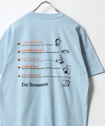 I’m Doraemon/ドラえもん ジャイアン ひみつの道具 キャラクタープリント半袖Tシャツ レディース メンズ