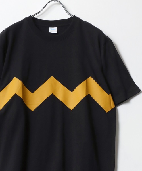 MARUKAWA（マルカワ）の「I’m Doraemon/ドラえもん ジャイアン ひみつの道具 キャラクタープリント半袖Tシャツ レディース メンズ（Tシャツ/カットソー・レディース・イエロー/ブラック系その他3/ブラック/サックスブルー/ブラック系その他2/イエロー系その他/アッシュグレー/オリーブ・M/L/LL）」の3枚目の写真