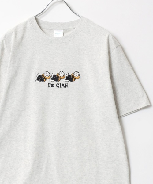 MARUKAWA（マルカワ）の「I’m Doraemon/ドラえもん ジャイアン ひみつの道具 キャラクタープリント半袖Tシャツ レディース メンズ（Tシャツ/カットソー・レディース・イエロー/ブラック系その他3/ブラック/サックスブルー/ブラック系その他2/イエロー系その他/アッシュグレー/オリーブ・M/L/LL）」の5枚目の写真