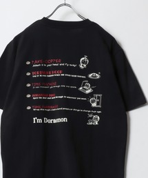 I’m Doraemon/ドラえもん ジャイアン ひみつの道具 キャラクタープリント半袖Tシャツ レディース メンズ