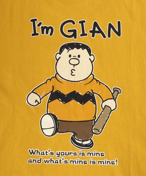 MARUKAWA（マルカワ）の「I’m Doraemon/ドラえもん ジャイアン ひみつの道具 キャラクタープリント半袖Tシャツ レディース メンズ（Tシャツ/カットソー・レディース・イエロー/ブラック系その他3/ブラック/サックスブルー/ブラック系その他2/イエロー系その他/アッシュグレー/オリーブ・M/L/LL）」の17枚目の写真