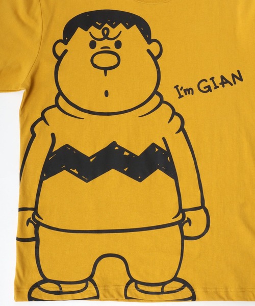 MARUKAWA（マルカワ）の「I’m Doraemon/ドラえもん ジャイアン ひみつの道具 キャラクタープリント半袖Tシャツ レディース メンズ（Tシャツ/カットソー・レディース・イエロー/ブラック系その他3/ブラック/サックスブルー/ブラック系その他2/イエロー系その他/アッシュグレー/オリーブ・M/L/LL）」の16枚目の写真