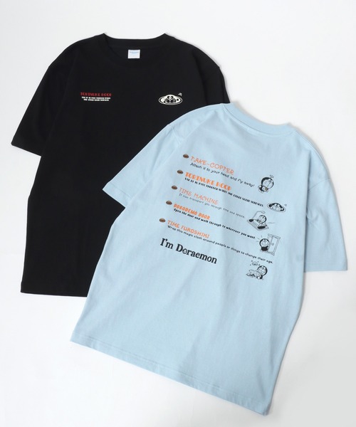 MARUKAWA（マルカワ）の「I’m Doraemon/ドラえもん ジャイアン ひみつの道具 キャラクタープリント半袖Tシャツ レディース メンズ（Tシャツ/カットソー・レディース・イエロー/ブラック系その他3/ブラック/サックスブルー/ブラック系その他2/イエロー系その他/アッシュグレー/オリーブ・M/L/LL）」の12枚目の写真