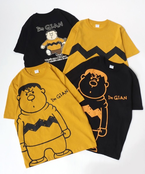 MARUKAWA（マルカワ）の「I’m Doraemon/ドラえもん ジャイアン ひみつの道具 キャラクタープリント半袖Tシャツ レディース メンズ（Tシャツ/カットソー・レディース・イエロー/ブラック系その他3/ブラック/サックスブルー/ブラック系その他2/イエロー系その他/アッシュグレー/オリーブ・M/L/LL）」の11枚目の写真