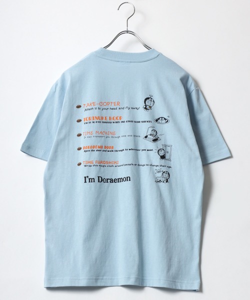 MARUKAWA（マルカワ）の「I’m Doraemon/ドラえもん ジャイアン ひみつの道具 キャラクタープリント半袖Tシャツ レディース メンズ（Tシャツ/カットソー・レディース・イエロー/ブラック系その他3/ブラック/サックスブルー/ブラック系その他2/イエロー系その他/アッシュグレー/オリーブ・M/L/LL）」の21枚目の写真
