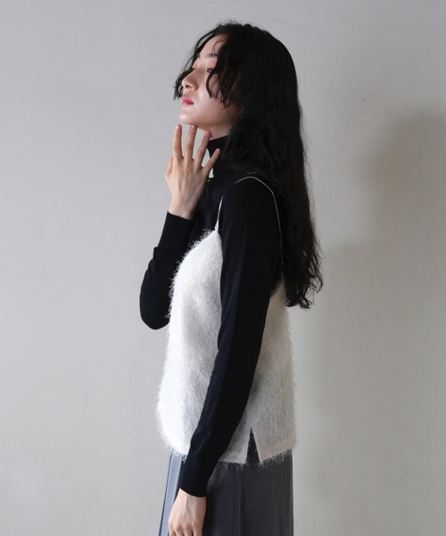 セール】【ZOZO限定】シャギー ビスチェ キャミソール（Tシャツ