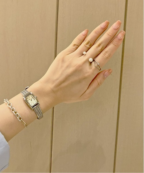 レイヤード] K10WG ウィッシュボーンリング（リング）｜ete（エテ）の