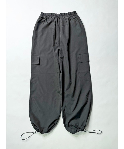 EGOIST（エゴイスト）の「ワイドストレートカーゴパンツ（カーゴパンツ・レディース・ピンク/ブラック/グレー・FREE）」の9枚目の写真
