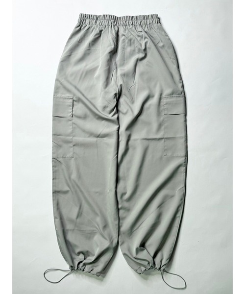 EGOIST（エゴイスト）の「ワイドストレートカーゴパンツ（カーゴパンツ・レディース・ピンク/ブラック/グレー・FREE）」の10枚目の写真