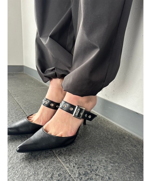 EGOIST（エゴイスト）の「ワイドストレートカーゴパンツ（カーゴパンツ・レディース・ピンク/ブラック/グレー・FREE）」の12枚目の写真