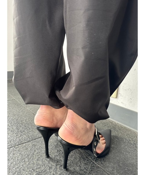 EGOIST（エゴイスト）の「ワイドストレートカーゴパンツ（カーゴパンツ・レディース・ピンク/ブラック/グレー・FREE）」の13枚目の写真