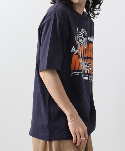 RGY(アールジーワイ)の「RGY SUNDAY MORNING ビッグシルエットTシャツ(Tシャツ/カットソー・メンズ・ホワイト/ネイビー/ブラック・M/L)」の15枚目の写真
