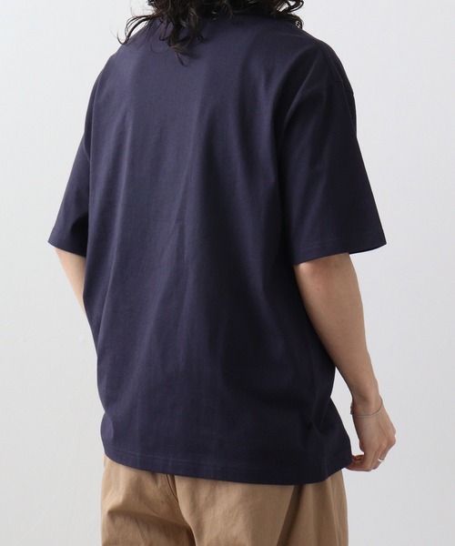 RGY(アールジーワイ)の「RGY SUNDAY MORNING ビッグシルエットTシャツ(Tシャツ/カットソー・メンズ・ホワイト/ネイビー/ブラック・M/L)」の14枚目の写真