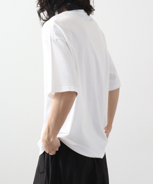 RGY(アールジーワイ)の「RGY SUNDAY MORNING ビッグシルエットTシャツ(Tシャツ/カットソー・メンズ・ホワイト/ネイビー/ブラック・M/L)」の17枚目の写真