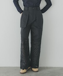 PUBLIC TOKYO | 【完売間近】エンブロイダリースラッシュパンツ(その他パンツ)