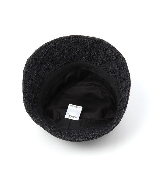 LAKOLE（ラコレ）の「格子柄デニムバケットハット / 110452（ハット・レディース・ブルー/ブラック・FREE）」の8枚目の写真