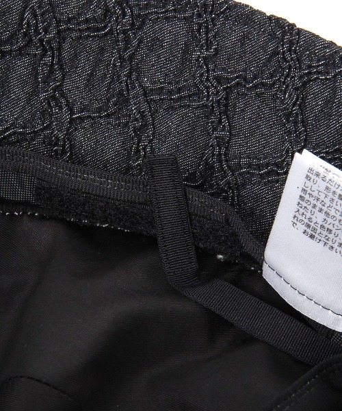 LAKOLE（ラコレ）の「格子柄デニムバケットハット / 110452（ハット・レディース・ブルー/ブラック・FREE）」の11枚目の写真