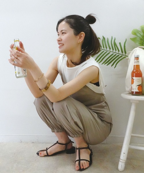 GIRLISH COZYサロペット コージーサロペット | GIRLISH (Women)/ガーリッシュ | 三越