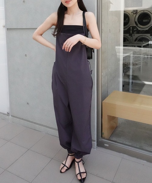 ガーリッシュ　サロペット girlish St cecilia COZYサロペット ガーリッシュ フリル