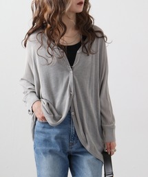 atONE ロング丈ボレロカーディガン