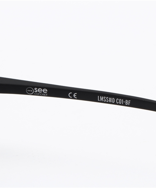 ABAHOUSE(アバハウス)の「see ♯D サングラス(サングラス・メンズ・ブラック/その他/ブラウン/ホワイト/グリーン/インディゴブルー/イエロー・FREE)」の13枚目の写真