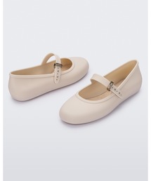 新品　メリッサ melissa フラットシューズ　ホワイトベージュ 24cm melissa｜メリッサのシューズ（ベージュ系・無地）通販 - ZOZOTOWN