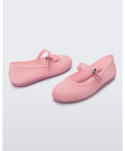melissa(メリッサ)の「MELISSA SOFT BALLERINA AD(バレエシューズ・レディース・ブラック/ベージュ/グリーン/ピンク/シルバー/ライトピンク/クリアブラウン/スモークピンク・35-36/37/38/39/40/41-42)」の7枚目の写真