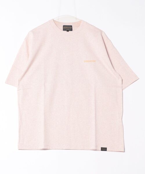 PENDLETON（ペンドルトン）の「【PENDLETON】Back Print S/S Tee (Unisex)（Tシャツ/カットソー・メンズ・ブラック/オフホワイト/ブルー/イエロー/ライトグレー/アッシュグレー/ミント/ライトピンク・S/M/L/XL）」の8枚目の写真