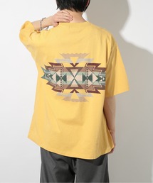 【PENDLETON】Back Print S/S Tee (Unisex)
