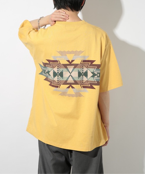 【セール】【PENDLETON】Back Print S/S Tee (Unisex)（Tシャツ/カットソー）｜PENDLETON（ペンドルトン）