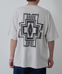 【PENDLETON】Back Print S/S Tee (Unisex)