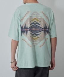 【PENDLETON】Back Print S/S Tee (Unisex)