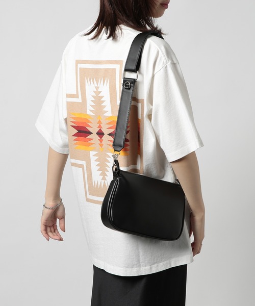 PENDLETON（ペンドルトン）の「【PENDLETON】Back Print S/S Tee (Unisex)（Tシャツ/カットソー・メンズ・ブラック/オフホワイト/ブルー/イエロー/ライトグレー/アッシュグレー/ミント/ライトピンク・S/M/L/XL）」の9枚目の写真