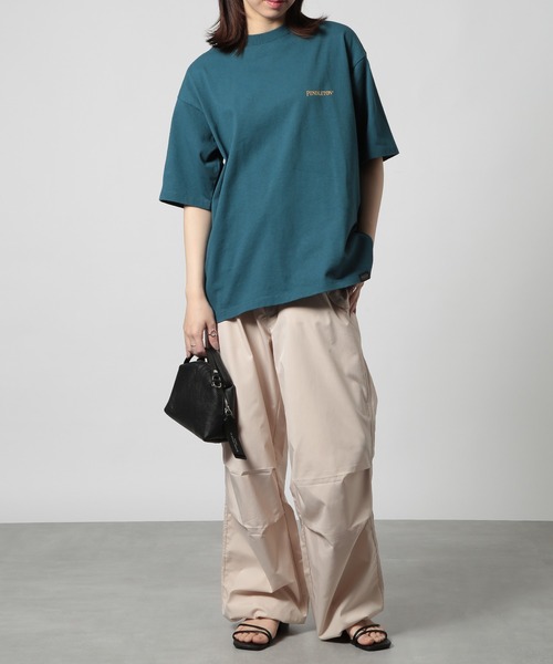 PENDLETON（ペンドルトン）の「【PENDLETON】Back Print S/S Tee (Unisex)（Tシャツ/カットソー・メンズ・ブラック/オフホワイト/ブルー/イエロー/ライトグレー/アッシュグレー/ミント/ライトピンク・S/M/L/XL）」の19枚目の写真