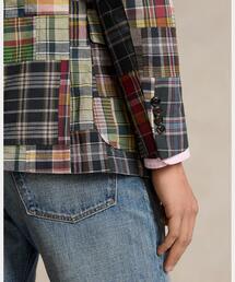 Ralph Lauren チェックテーラードジャケット 新品】LAUREN RALPH LAUREN テーラードジャケット チェック
