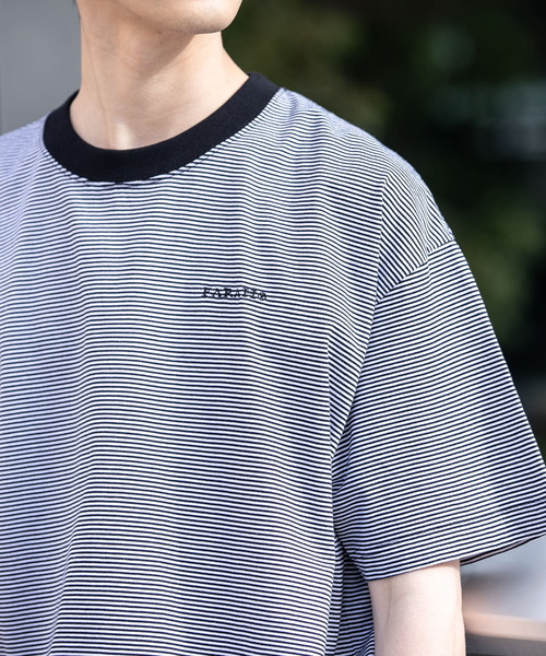 アーバンリサーチ FARAH Narrow Striped T-shirt FARAH NARROW