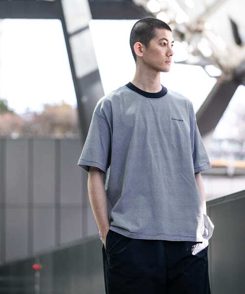 FARAH（ファーラー）の「FARAH Narrow Striped T-shirt（Tシャツ