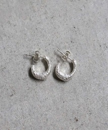TEN. | SILVER925 グレインピアス(ピアス(両耳用))
