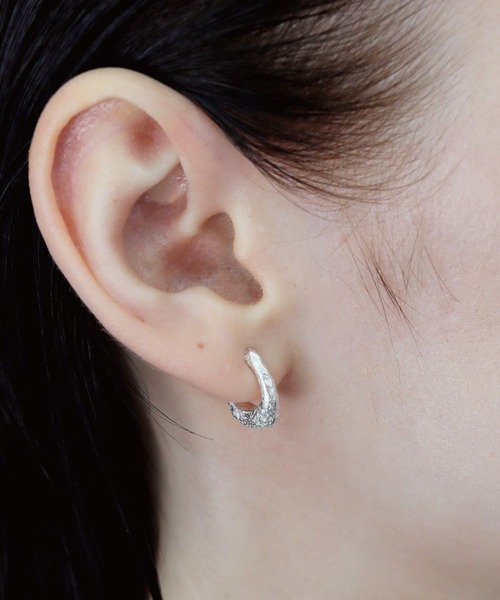 TEN.(テン)の「SILVER925 グレインピアス(ピアス(両耳用)・レディース・シルバー・FREE)」の13枚目の写真