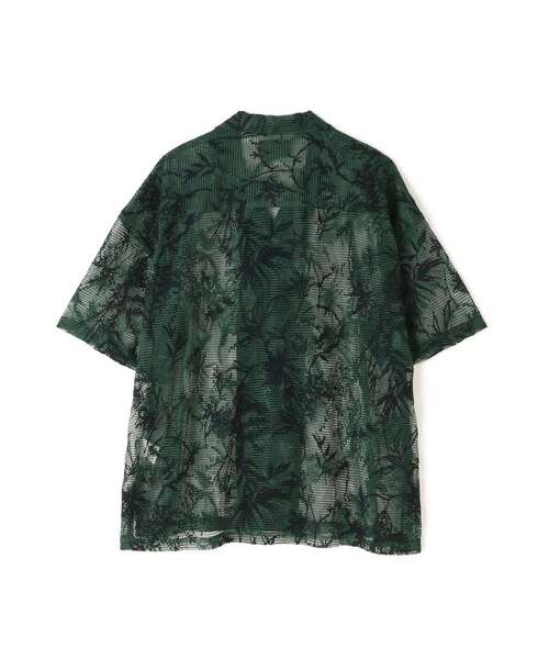 DANKE SCHON（ダンケシェーン）の「DankeSchon/ダンケシェーン/CRAFTLACE S/S SHIRTS（シャツ/ブラウス・レディース・モスグリーン/ベージュ/ブラック・F）」の14枚目の写真