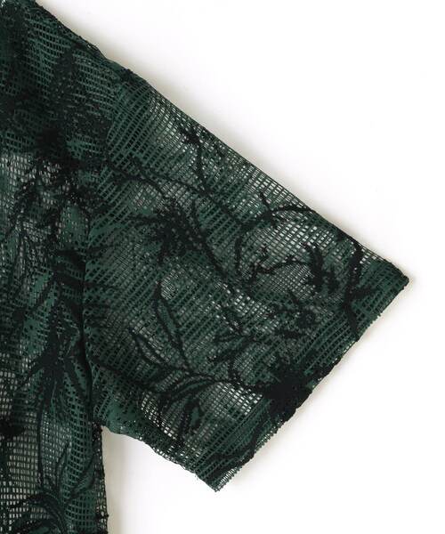 DANKE SCHON（ダンケシェーン）の「DankeSchon/ダンケシェーン/CRAFTLACE S/S SHIRTS（シャツ/ブラウス・レディース・モスグリーン/ベージュ/ブラック・F）」の20枚目の写真