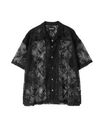 DANKE SCHON | DankeSchon/ダンケシェーン/CRAFTLACE S/S SHIRTS(シャツ/ブラウス)