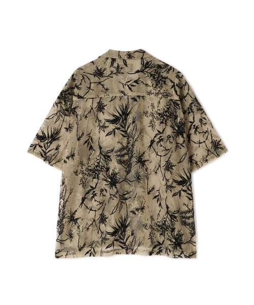 DANKE SCHON（ダンケシェーン）の「DankeSchon/ダンケシェーン/CRAFTLACE S/S SHIRTS（シャツ/ブラウス・レディース・モスグリーン/ベージュ/ブラック・F）」の17枚目の写真