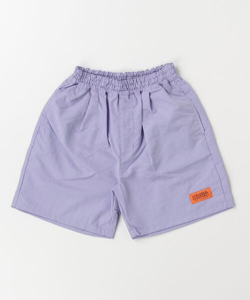 UNIVERSAL OVERALL（ユニバーサルオーバーオール）の「【 UNIVERSAL OVERALL / ユニバーサルオーバーオール 】 キッズ ハーフパンツ DRE UO24SS-04（その他パンツ・キッズ・ラベンダー/オレンジ/カーキ・130/140/120）」の3枚目の写真