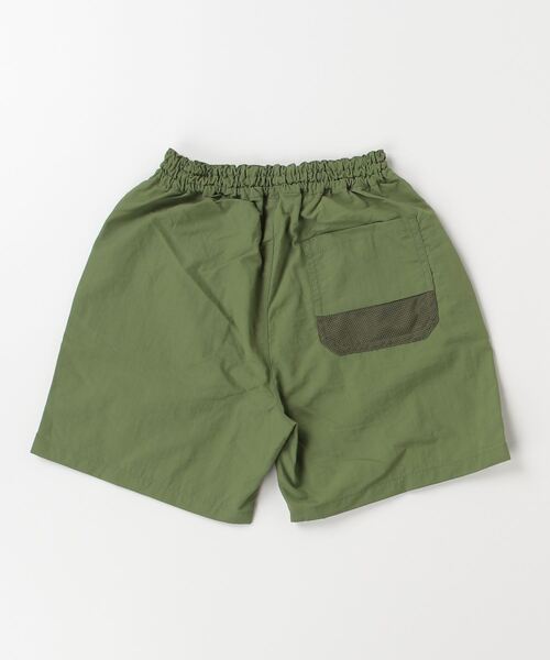 UNIVERSAL OVERALL（ユニバーサルオーバーオール）の「【 UNIVERSAL OVERALL / ユニバーサルオーバーオール 】 キッズ ハーフパンツ DRE UO24SS-04（その他パンツ・キッズ・ラベンダー/オレンジ/カーキ・130/140/120）」の6枚目の写真