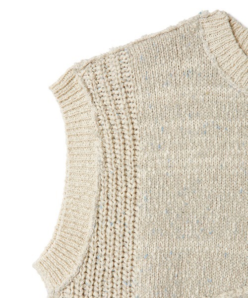 21SS PERVERZE Compact Crack Vest ベスト 美品 21SS PERVERZE Compact Crack Vest ベスト 美品