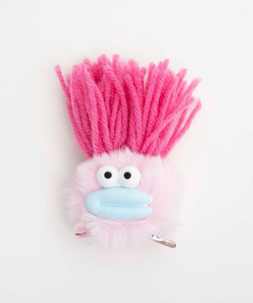 WEGO（ウィゴー）の「WEGO/モケモケモンスターヘアクリップ（バレッタ